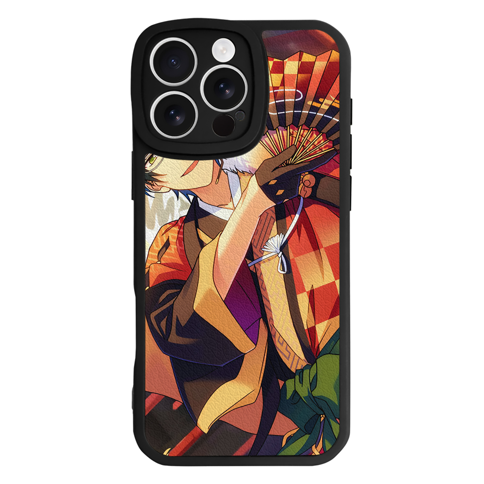（画像用） あんさんぶるスターズ! Ensemble Stars 【iPhone 16シリーズ対応】シリコンスマホケース（レザー調） 材質：シリコン